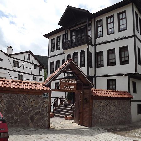 Fuatbeyler Konagi Aparthotel Mudurnu Buitenkant foto