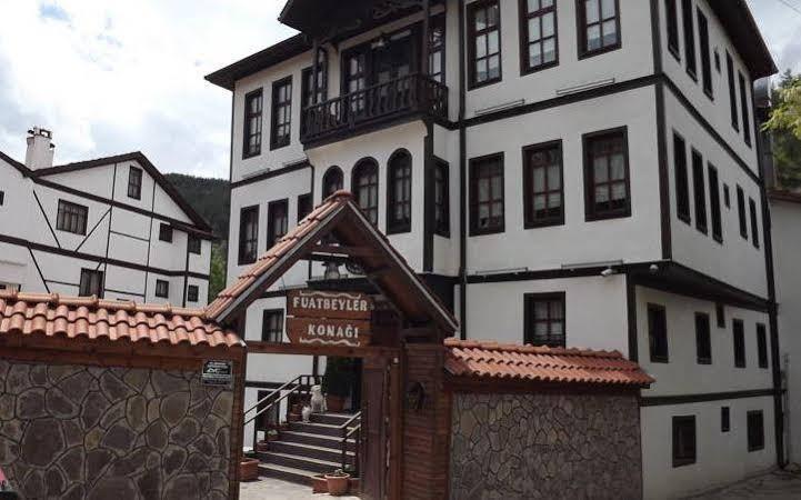 Fuatbeyler Konagi Aparthotel Mudurnu Buitenkant foto