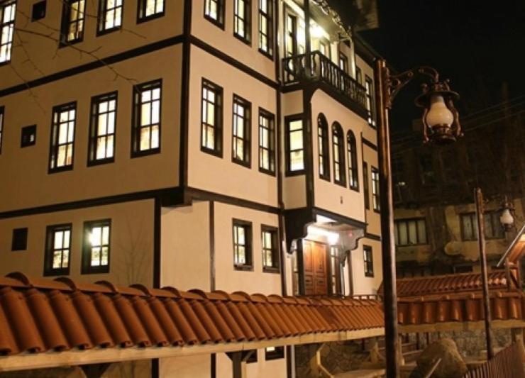 Fuatbeyler Konagi Aparthotel Mudurnu Buitenkant foto
