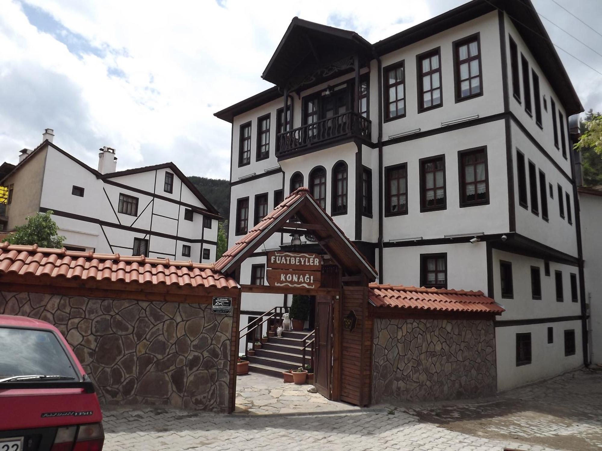 Fuatbeyler Konagi Aparthotel Mudurnu Buitenkant foto