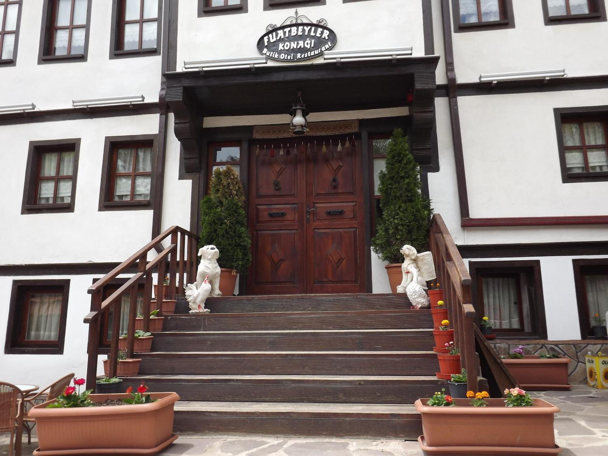 Fuatbeyler Konagi Aparthotel Mudurnu Buitenkant foto