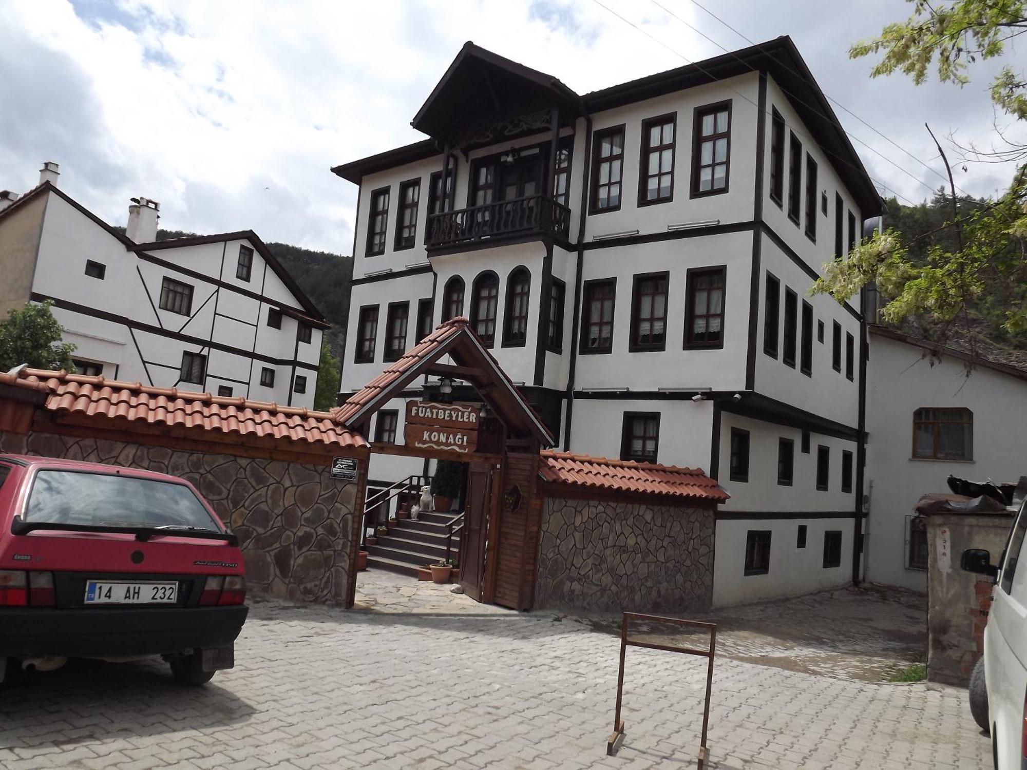 Fuatbeyler Konagi Aparthotel Mudurnu Buitenkant foto