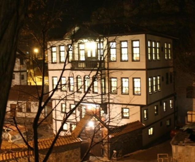 Fuatbeyler Konagi Aparthotel Mudurnu Buitenkant foto